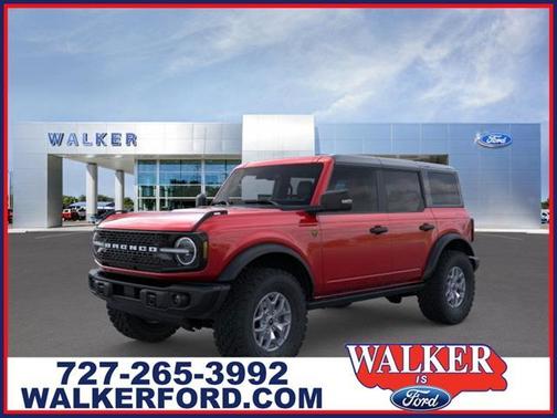 2025 Ford Bronco Badlands