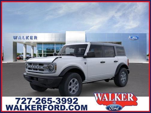 2025 Ford Bronco Big Bend