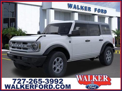 2025 Ford Bronco Big Bend