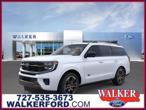 Star White 2026 Ford Expedition King Ranch SUV