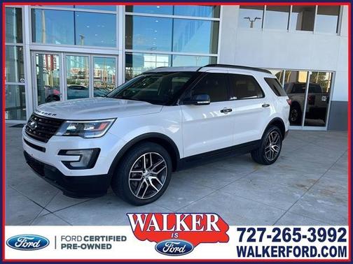 2017 Ford Explorer sport