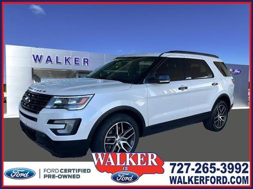 2017 Ford Explorer sport