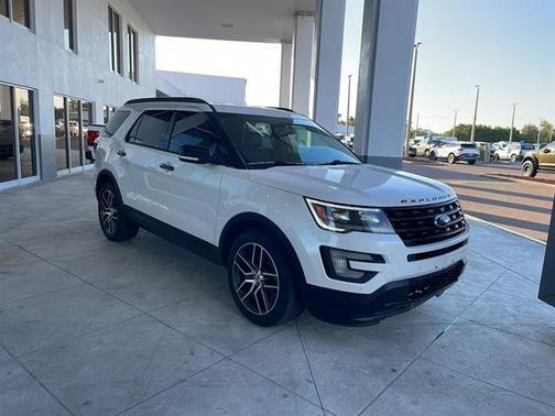 2017 Ford Explorer sport