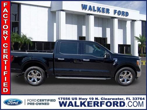 2021 Ford F-150 XLT