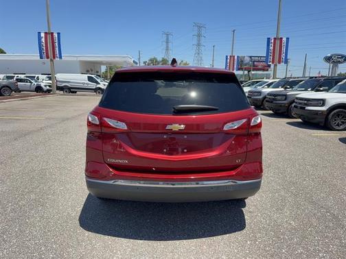 Cajun Red Tintcoat 2019 Chevrolet Equinox 1LT