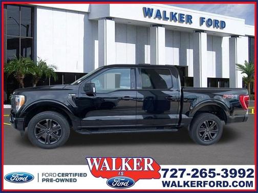 2021 Ford F-150 XLT