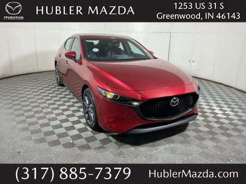 2025 Mazda Mazda3 FWD w/Preferred Package
