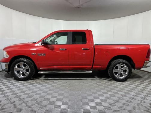 Flame Red Clearcoat 2016 RAM 1500 Big Horn
