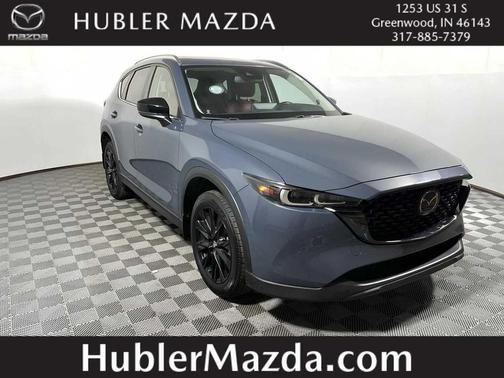 Polymetal Gray 2023 Mazda CX-5 2.5 S Carbon Edition