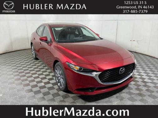 2025 Mazda Mazda3 FWD w/Preferred Package
