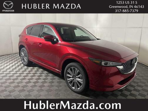 2025 Mazda CX-5 2.5 Turbo Signature