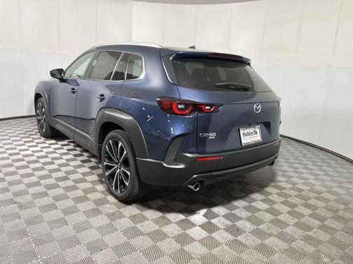 ingot blue metallic 2026 Mazda CX-50 2.5 S Premium Package