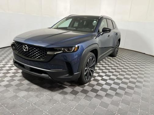 ingot blue metallic 2026 Mazda CX-50 2.5 S Premium Package