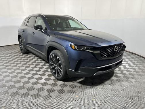ingot blue metallic 2026 Mazda CX-50 2.5 S Premium Package
