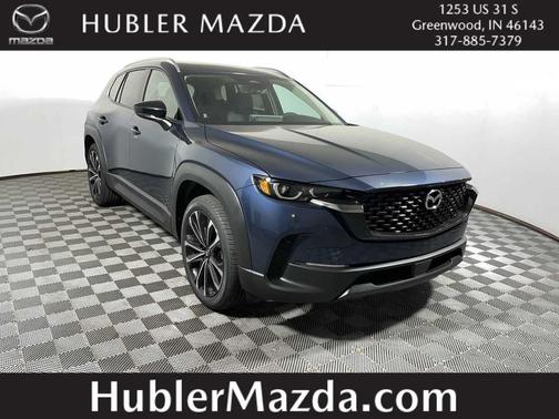 ingot blue metallic 2026 Mazda CX-50 2.5 S Premium Package