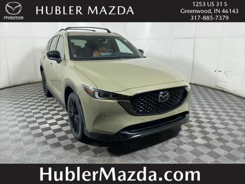 2025 Mazda CX-5 Carbon Edition Turbo