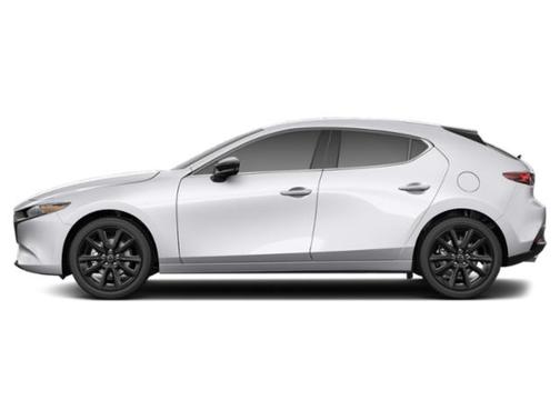 Snowflake White Pearl Mica 2023 Mazda Mazda3 FWD