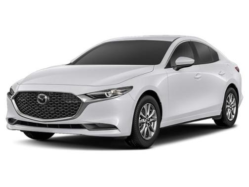 Snowflake White Pearl Mica 2023 Mazda Mazda3 FWD