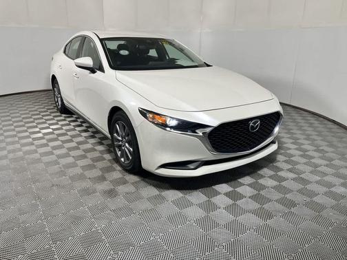Snowflake White Pearl Mica 2023 Mazda Mazda3 FWD