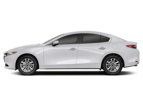 Snowflake White Pearl Mica 2023 Mazda Mazda3 FWD