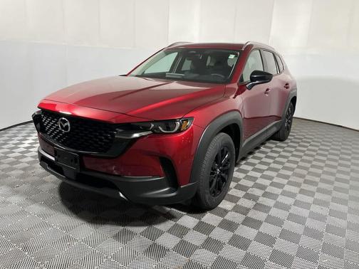 Soul Red Crystal Metallic 2026 Mazda CX-50 2.5 S Preferred Package