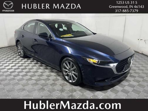 2024 Mazda Mazda3 FWD w/Preferred Package