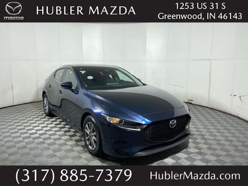 2025 Mazda Mazda3 FWD
