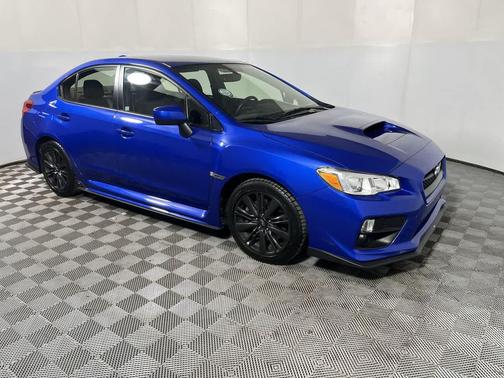 WR Blue Pearl 2017 Subaru WRX Base