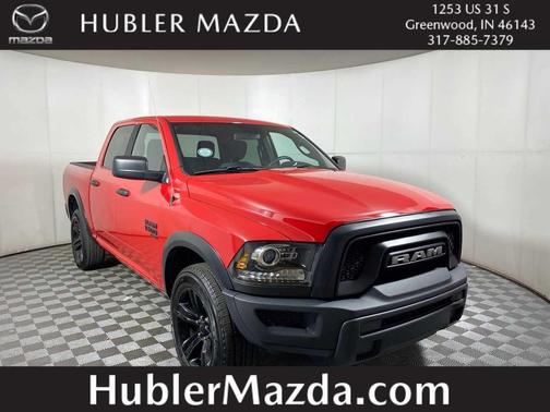 2024 RAM 1500 Classic Warlock Crew Cab 4x4 5'7' Box
