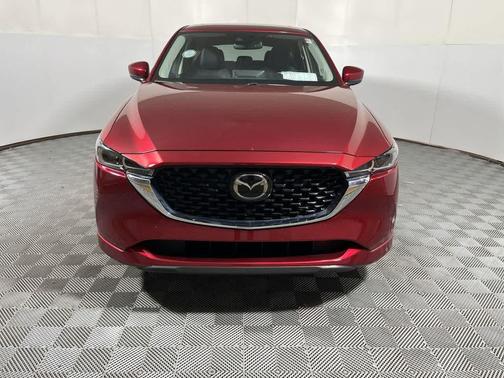 Soul Red Crystal Metallic 2025 Mazda CX-5 2.5 S Preferred Package
