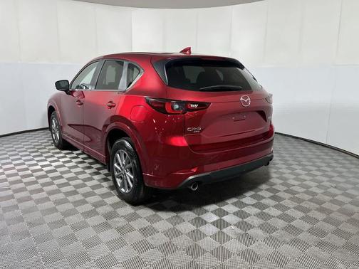 Soul Red Crystal Metallic 2025 Mazda CX-5 2.5 S Preferred Package