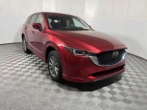 Soul Red Crystal Metallic 2025 Mazda CX-5 2.5 S Preferred Package