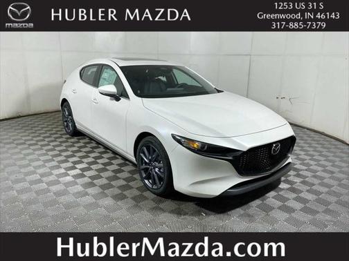 2025 Mazda Mazda3 FWD w/Preferred Package