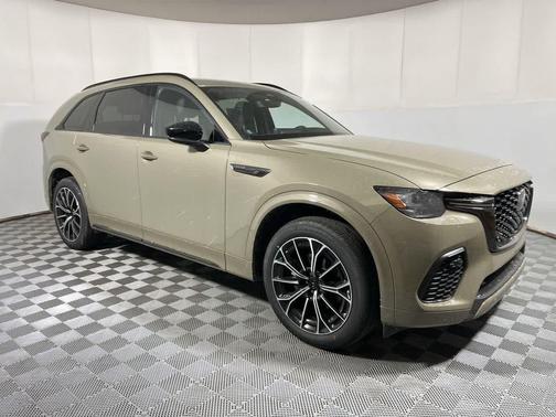 Zircon Sand Metallic 2026 Mazda CX-70 3.3 Turbo S Premium