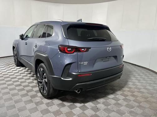 Polymetal Gray Metallic 2025 Mazda CX-50 Hybrid Premium Plus Package