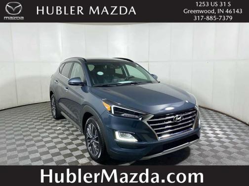 2021 Hyundai TUCSON Ultimate