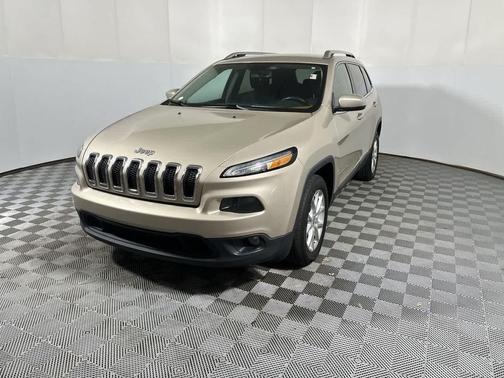 Cashmere Pearlcoat 2015 Jeep Cherokee Latitude