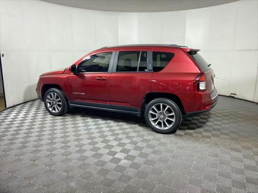 2017 Jeep Compass High Altitude