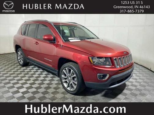 2017 Jeep Compass High Altitude