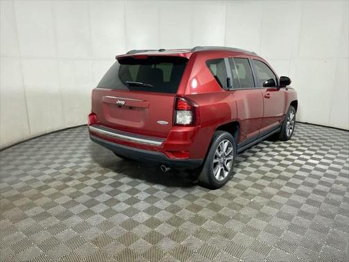 2017 Jeep Compass High Altitude