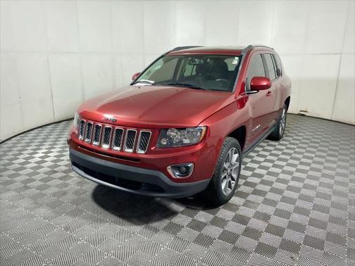 2017 Jeep Compass High Altitude