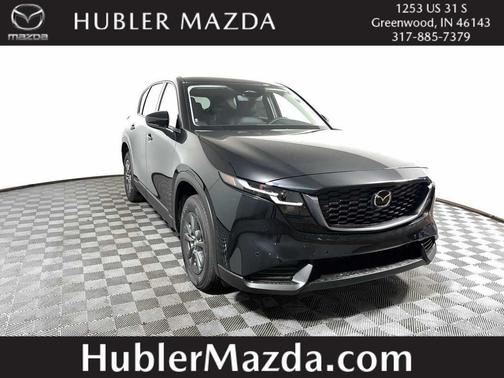 Jet Black Mica 2026 Mazda CX-5 2.5 S Select Package