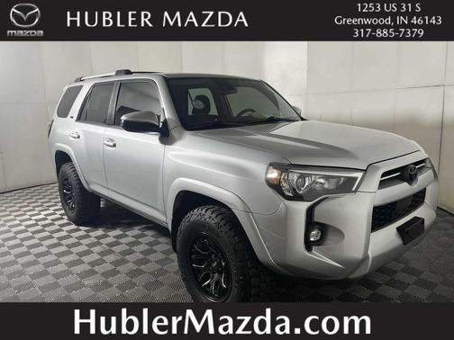 2021 Toyota 4Runner SR5