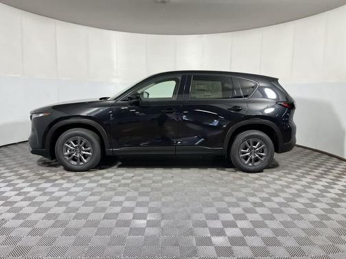 Jet Black Mica 2026 Mazda CX-5 2.5 S Select Package
