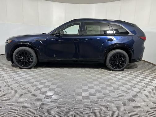 Deep Crystal Blue Mica 2026 Mazda CX-90 3.3 Turbo S Premium Sport