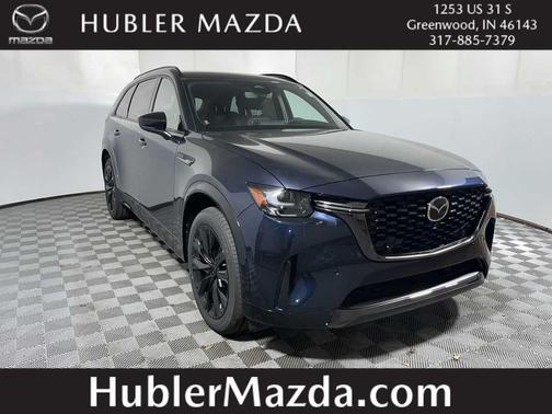 Deep Crystal Blue Mica 2026 Mazda CX-90 3.3 Turbo S Premium Sport
