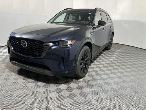 Deep Crystal Blue Mica 2026 Mazda CX-90 3.3 Turbo S Premium Sport