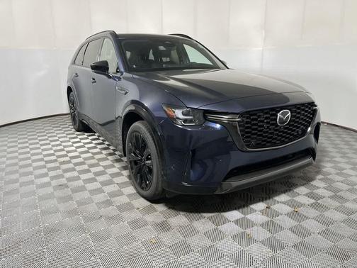 Deep Crystal Blue Mica 2026 Mazda CX-90 3.3 Turbo S Premium Sport