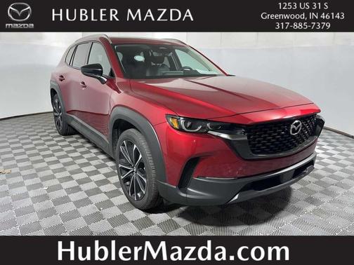 Soul Red Crystal Metallic 2025 Mazda CX-50 2.5 S Premium Plus Package