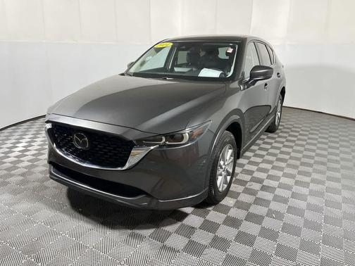 Machine Gray Metallic 2024 Mazda CX-5 2.5 S Select Package